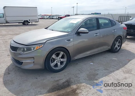 2016 Kia Optima Ex from USA, damaged, VIN 5XXGU4L34GG059142